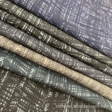 Polyester Warp Knitted Printed